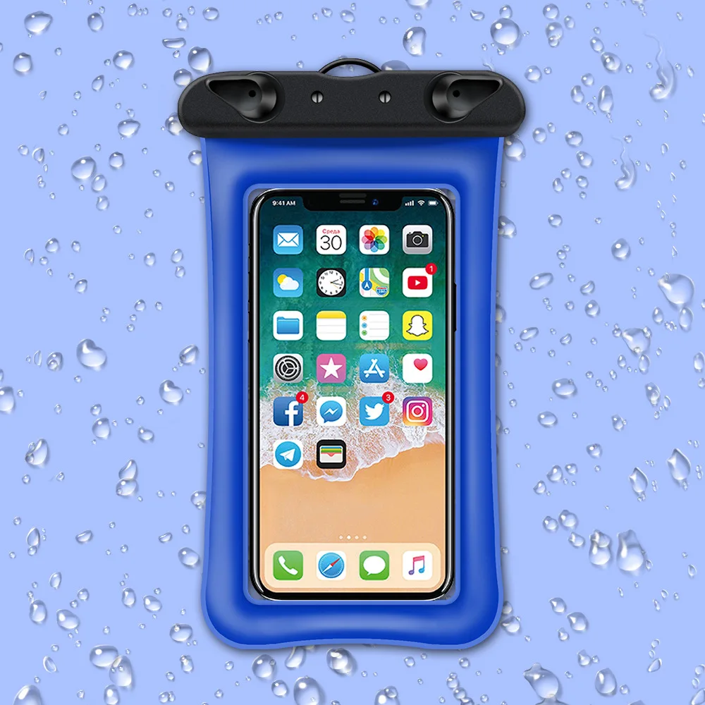 Универсальный герметичный водонепроницаемый чехол Hyleton для iPhone X 8 7 6 s Plus сумка
