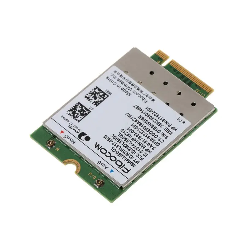 L850-GL для HP LT4210 Fibocom карты беспроводной 917823-001 WWAN мобильный модуль 4G LTE NEU |