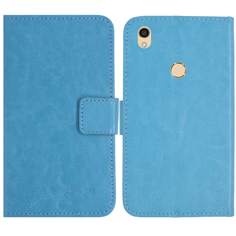 Чехол книжка TienJueShi защитный кожаный чехол кошелек Etui для TP Link Neffos C7 5 дюйма|Сумки