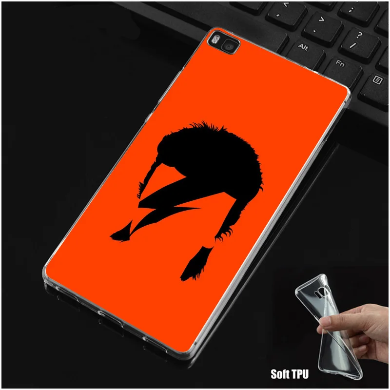 DREAMFOX M450 David Bowie Doctor Who Caja Мягкий силиконовый чехол из ТПУ для Huawei P8 P9 P10 Lite Plus 2017 Honor 8
