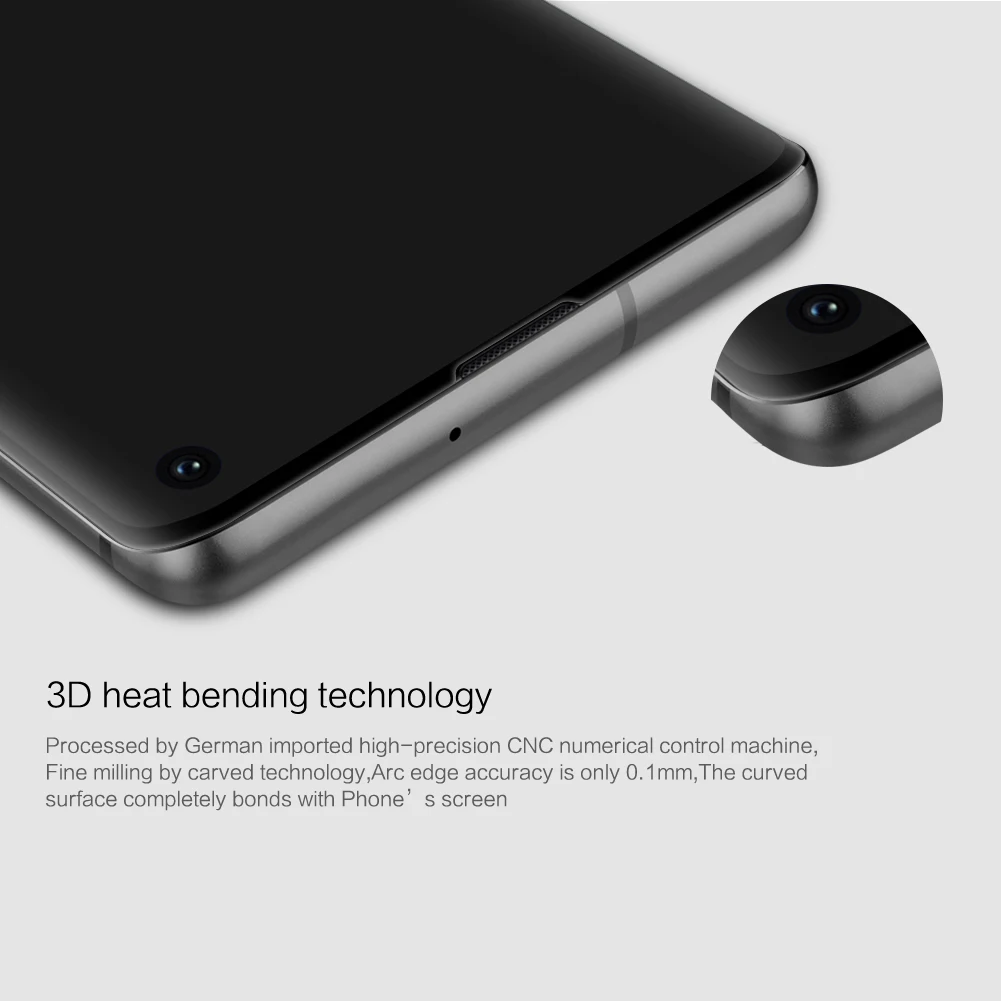 Закаленное 3d-стекло для Samsung Galaxy S10 Plus Защитная пленка Nillkin с полным покрытием |