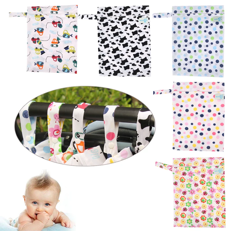 Новые детские пеленки для хранения Водонепроницаемый мешок моющиеся влажной и