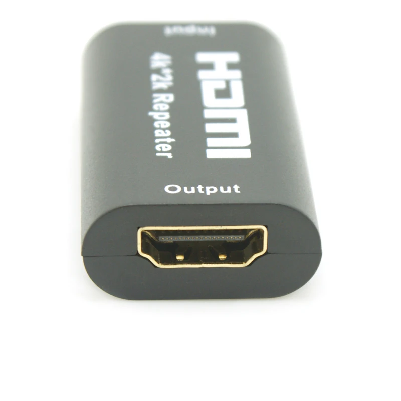 Ретранслятор HDMI Премиум Версия 1080 P 3D 4 К * 2 Extender Booster Адаптер Над Цифровой Сигнал |