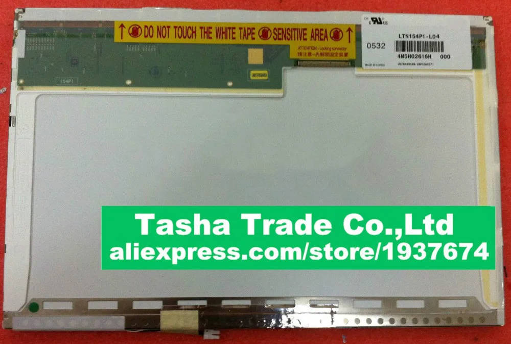 LTN154P3 L04 LTN154P3L04 ЖК дисплей Экран для LENOVO THINKPAD T500 R500 W500 Ноутбук оригинальный хорошее