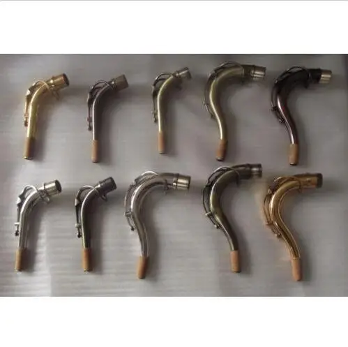 

10 pcs Alto+ Tenor saxophone neck Great material