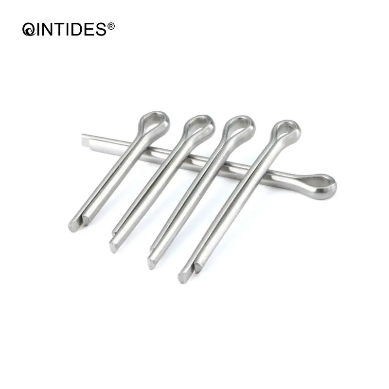 QINTIDES M2 M2.5 Split pins 304 нержавеющая сталь штифты Пружинные распределение DIN94 pin