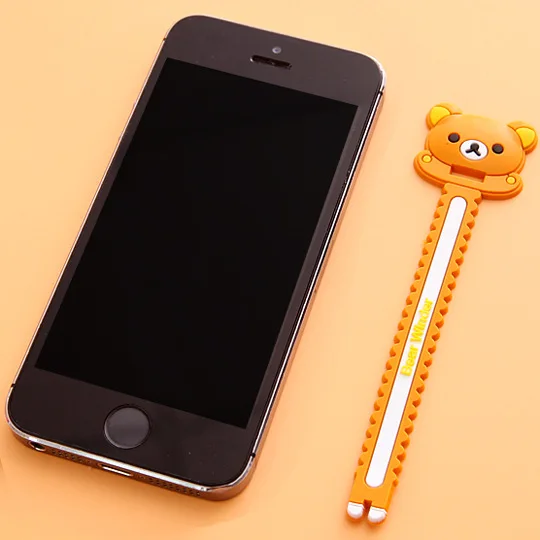 Новый мультяшный Кот Rilakkuma пила зуб стиль перфорированная бобина намотка ушной
