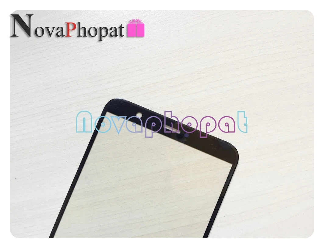 Novaphopat датчик для Huawei P Smart FIG LX1 L21/Enjoy 7S сенсорный экран дигитайзер стеклянная