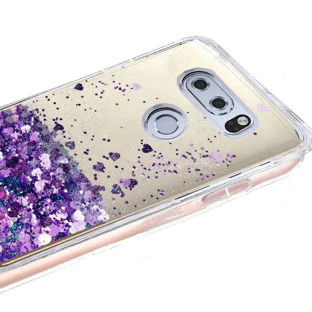 Блестящий Мягкий Прозрачный чехол для LG G6 V20 V30|cover for lg|case covercover |