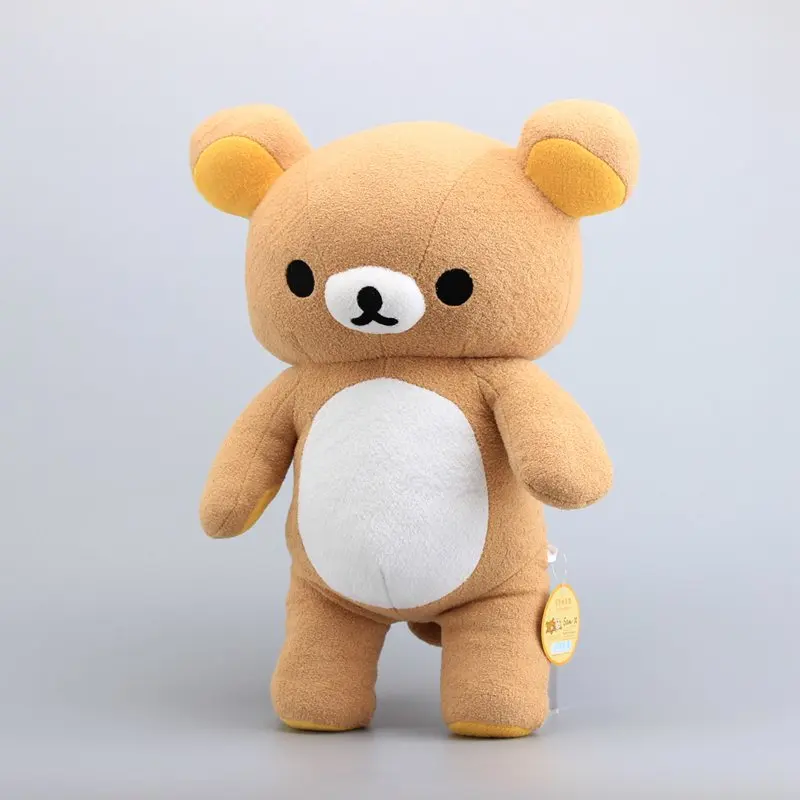 Большой размер 50 см милый рилаккума плюшевая игрушка приятный расслабляющий