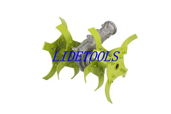 Soil Loosen Wheel Новая модель садового культиватора, газонокосилка и почвенное колесо, зубчатое колесо для кустореза, триммер для травы - Цвет: Soil Loosen Wheel