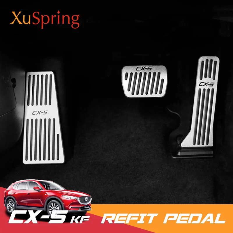 Для Mazda CX-5 CX5 2017 2018 2019 KF автомобильный акселератор подножка педали сцепление