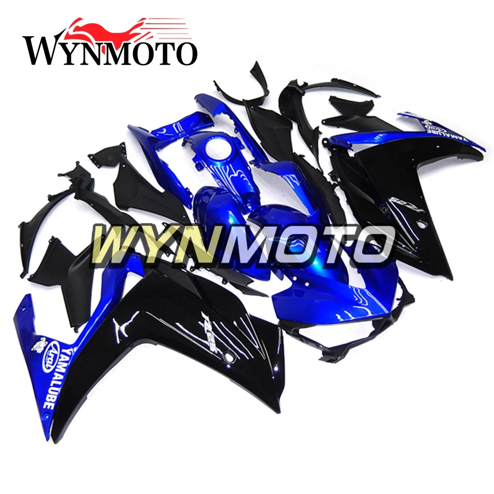 

Complete Fairings Kit For Yamaha R25 R3 2015-2016 15 16 Year Injection ABS Plastics Motorcycle Black Blue Cowling Body Covers