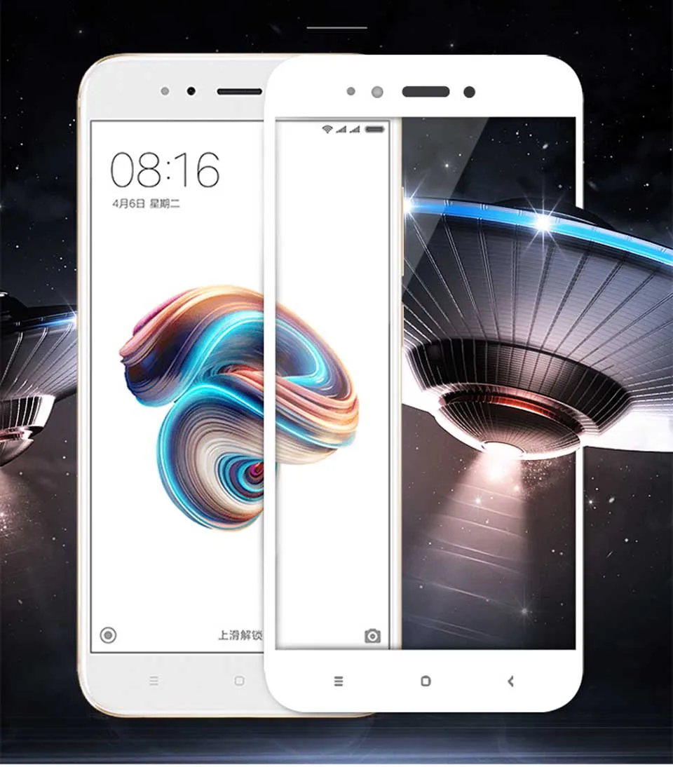 Жесткая боковая Защитная пленка для xiaomi 6x стеклянная a1 a2 экрана 5 5s Plus mi