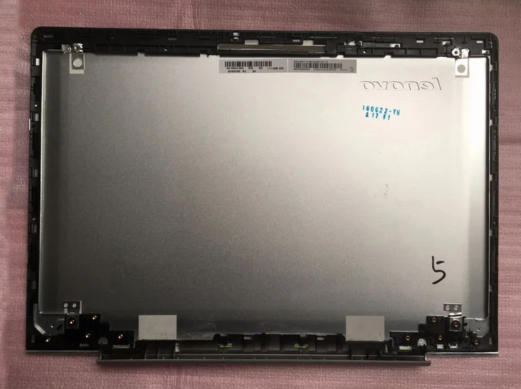 / ЖК-чехол для lenovo S41 S41-70 S41-75 IFI U41-70 300S-14ISK 500S-14IS ЖК-чехол для задней панели серебристого цвета