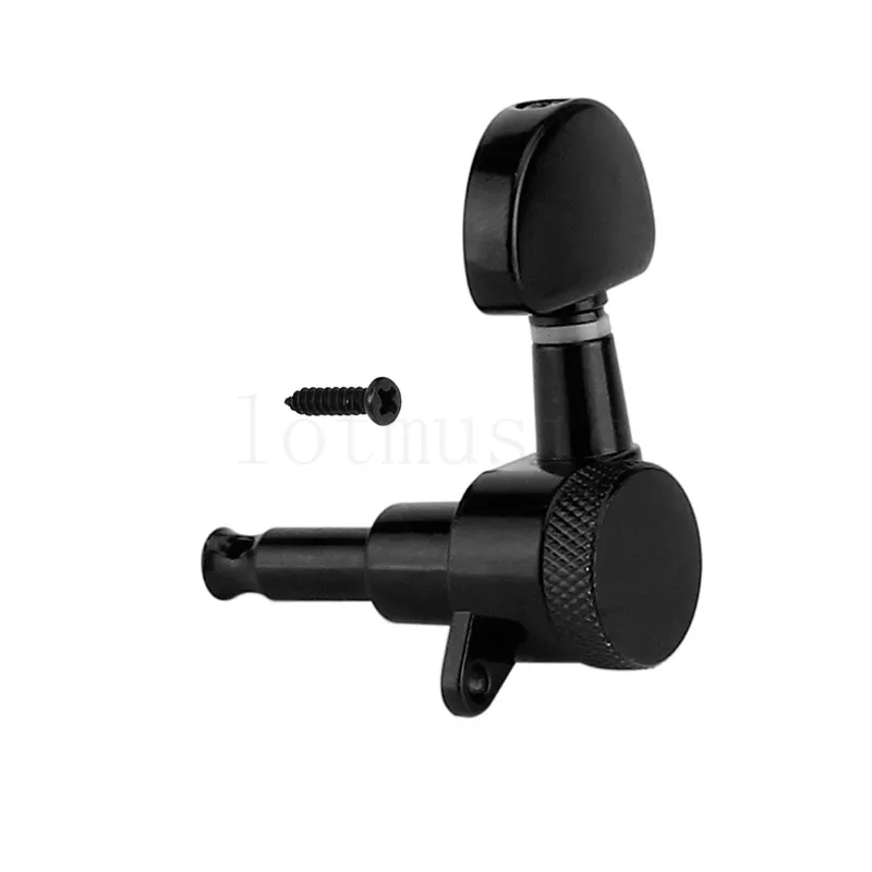 Блокировочные тюнеры для гитары настройка колышек головки машинки