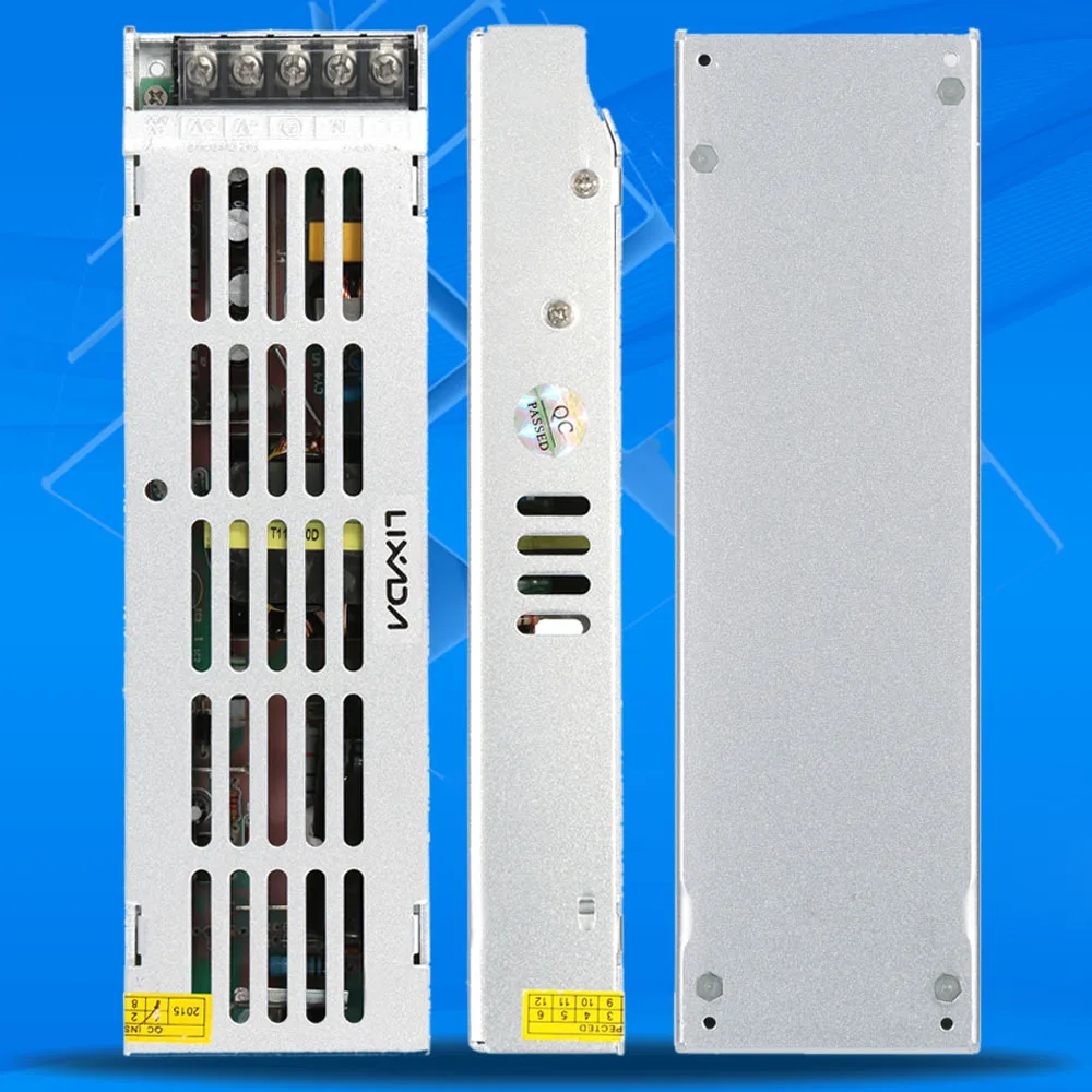 Горячая LIXADA AC 100 - 240 В в постоянный 12 12.5A 150 Вт тонкий переключатель питания для из
