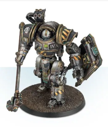 Новинка Horus Heresy IRON CIRCLE DOMITAR FERRUM CLASS BATTLE AUTOMATA FREEE SHIPPING(Angelina baby)|Аксессуары для