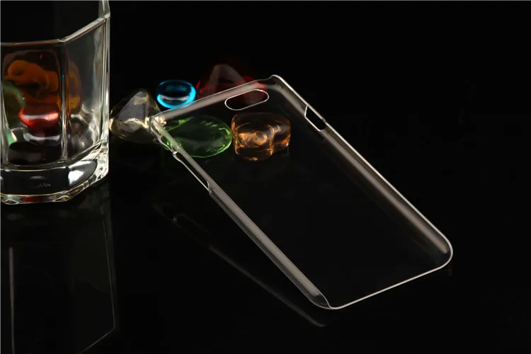 Ultra-thin crystal clear Transparent hard back Case Cover For iphone 7 plus 6 6s 5s SE 5c PC Protective shell Coque Fundas | Мобильные