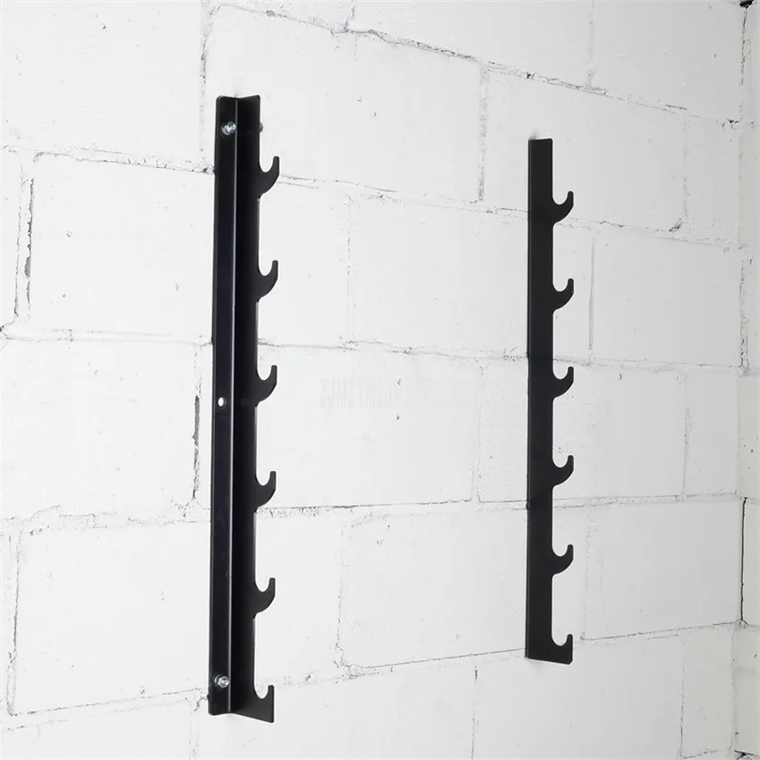 WBR501 6-слойная настенная стойка для штанги рама хранения держатель дисплея