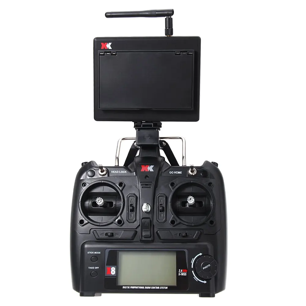 XK Detect X380 C Радиоуправляемый Дрон FPV с gps 2 4G 4CH 1080P HD камера Функция RTF Мультикоптер RC