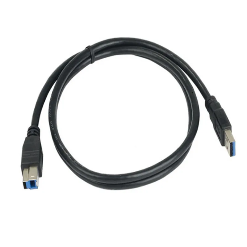 1 м USB 3 0 кабель для принтера A штекер к B высокоскоростной Универсальный usb зарядки