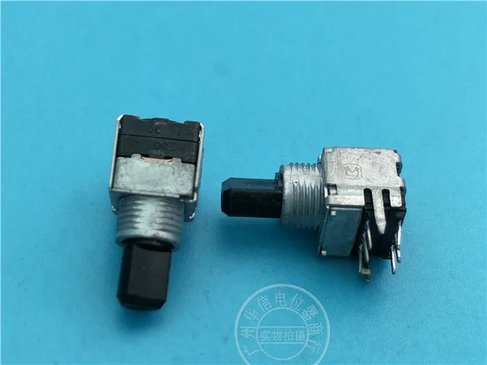 4pcs RK097G double potentiometer B501 B500 ohm for Panasonic / handle length 12.5MMF | Обустройство дома