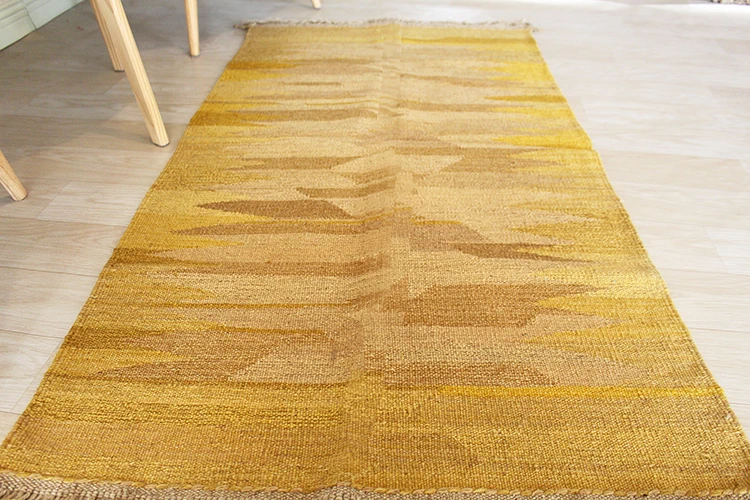 Ткань kilim большой винтажный стиль Античный Декор животный узор геометрический