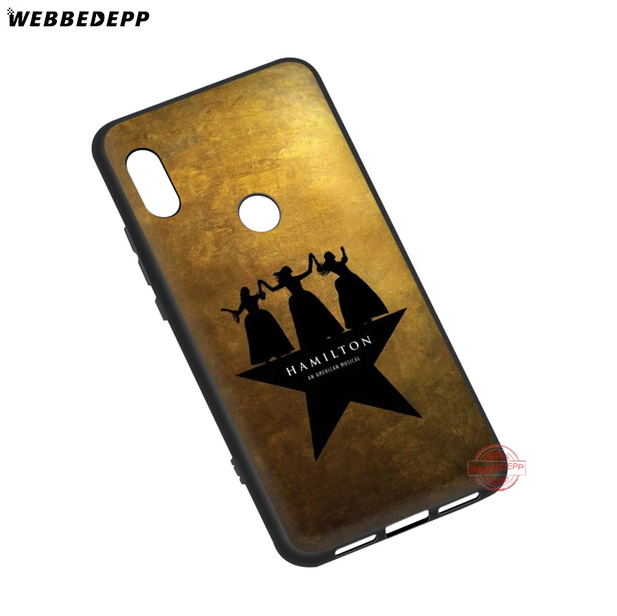 WEBBEDEPP Hamilton Musical Lyrics Soft Silicone Case for Xiaomi Mi 6 8 9 SE MAX 3 A1 A2 Lite F1 Cover | Мобильные телефоны и