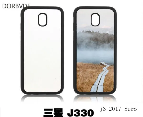 Сублимация Резиновый ТПУ чехол для Samsung Galaxy J3, J5, J7 года в европейском стиле с Алюминий! 20 штук