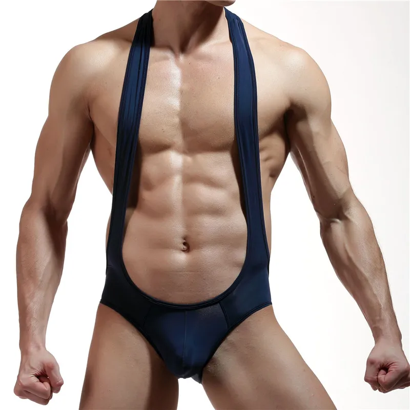 Sexy Shaper Men's Bodysuit Mens Leotard Man Shapers Slimming Corset Male Underwear Tight Body Building Suits Shapewear