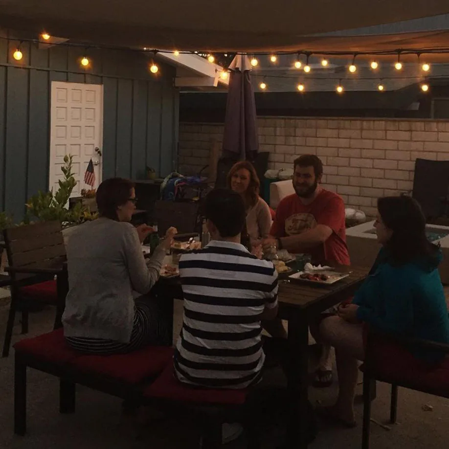 Новый год 2017 новейший высококачественный продукт наружные солнечные гирлянды