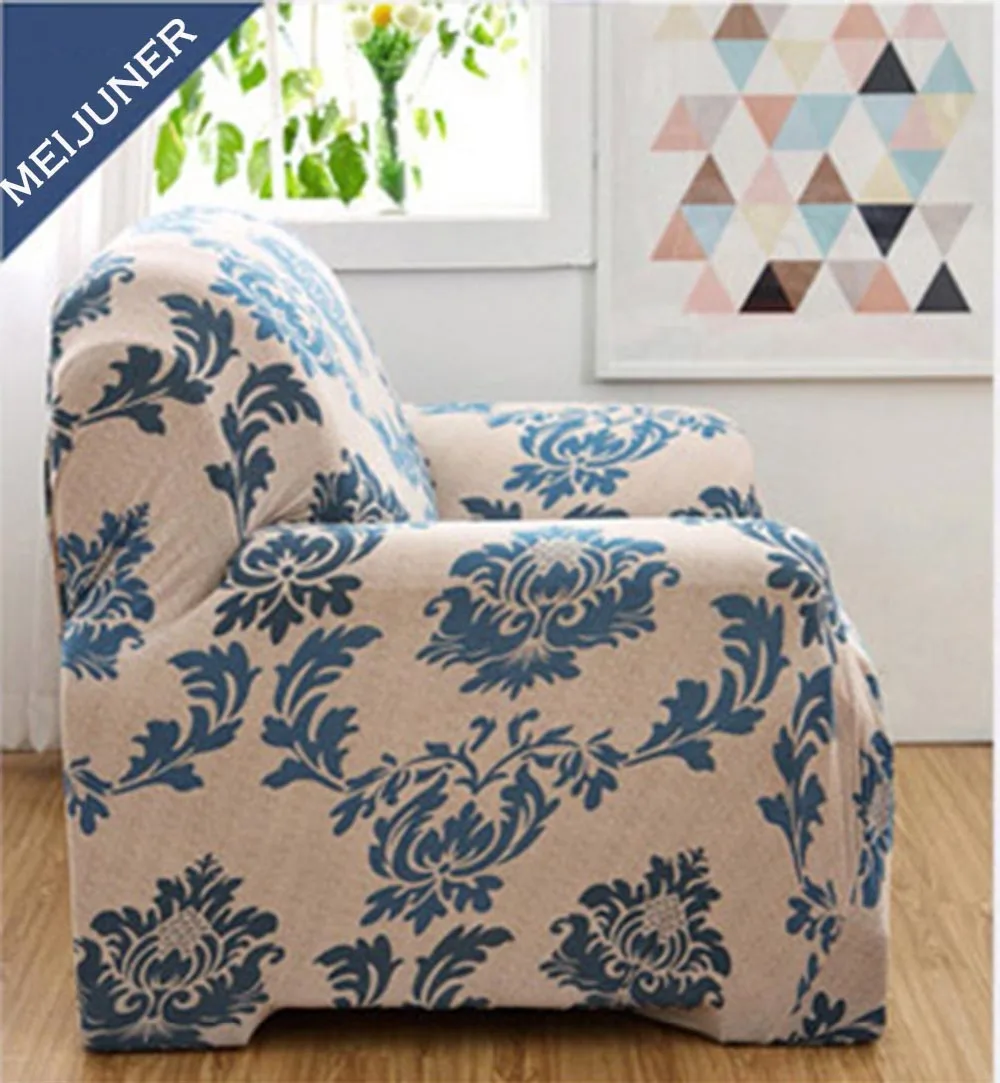 Meijuner Modern Printed Sofa Cover Universal Elastic All-inclusive Couch Non-slip Fabric Covers For Living Room Y350 | Дом и сад