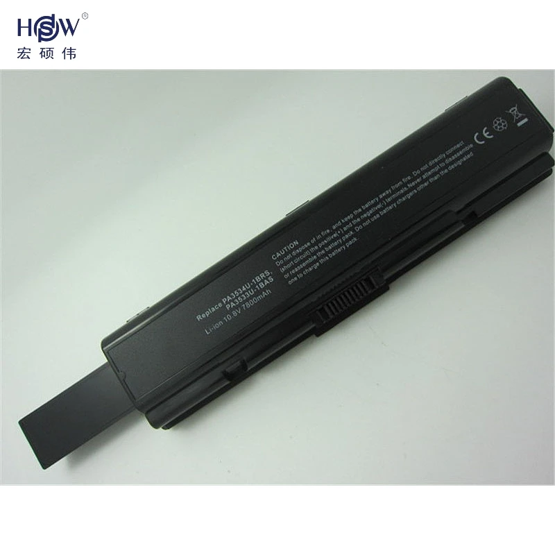 Аккумулятор HSW 9 ячеек для Toshiba Equium A200 A210 L300 A300D L300D Satellite A202 A305 L200 A355 A500 L201 A300 L305