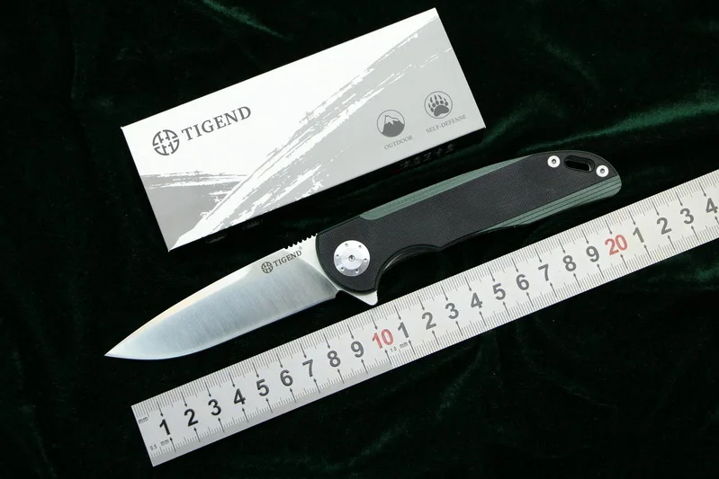 TIGEND CF1010 тактический складной нож D2 лезвие G10 + стальная ручка Кемпинг Охота