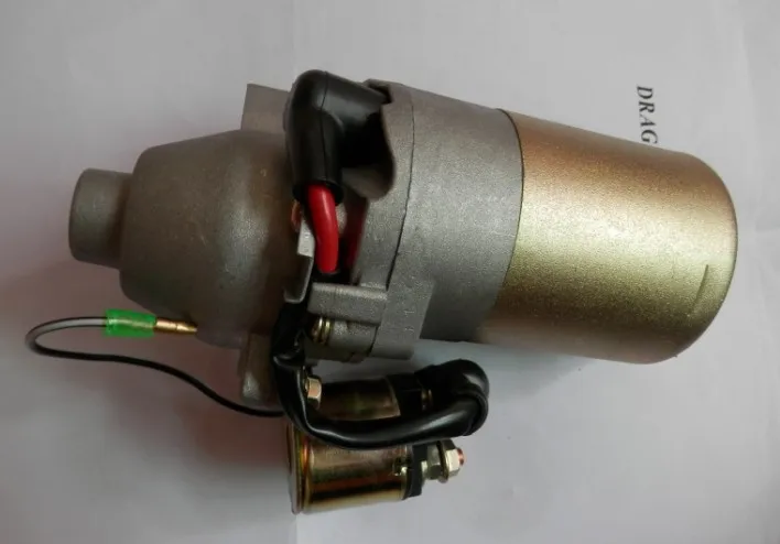 2KW стартовый двигатель 12В высокого качества 0.25KW 17T для HONDA GX140 GX160 GX200 2.5KW E* 1800 2500 2200 2600 генераторы Электрический стартовый комплект