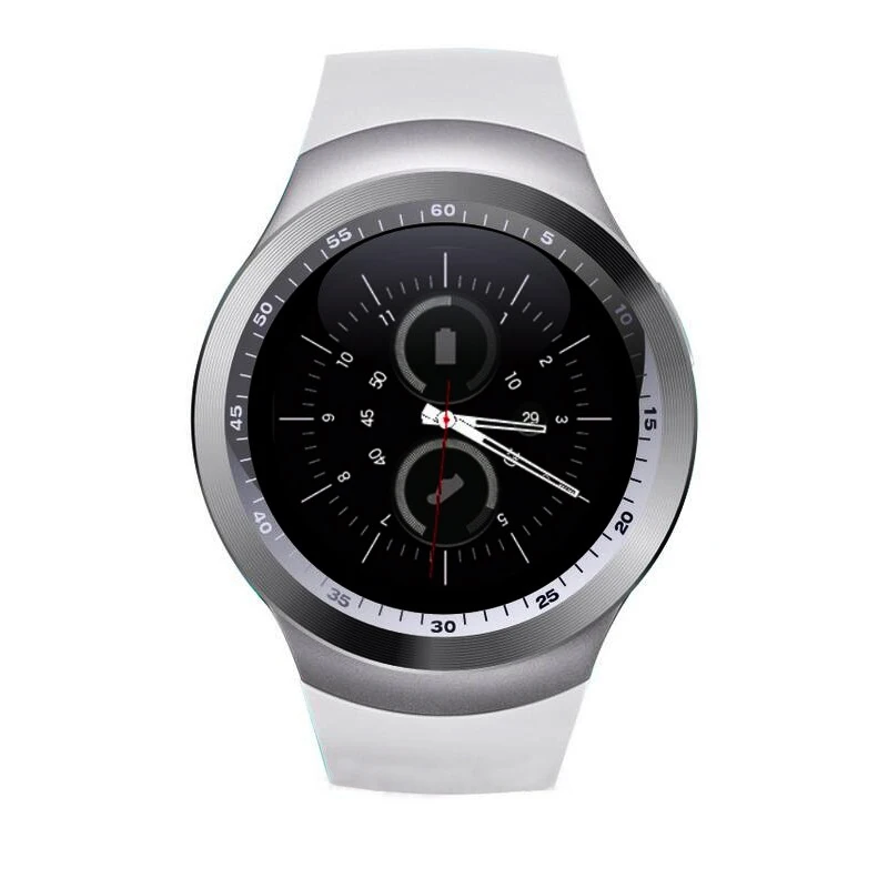 NEWWEAR Y1 Smar часы с sim карты телефонный звонок спортивные мужские женские умные