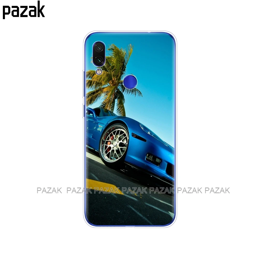 10628 Для Xiaomi Redmi Note 7, силиконовый мягкий ТПУ чехол для xiaomi redmi note 7 pro, чехол 6,3 дюймов, Fundas Coque redmi note7 pro, чехлы - Цвет: 10628