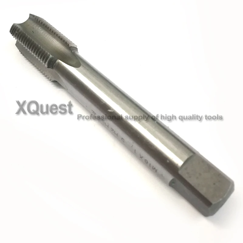 Xquest HSS Метрическая Левая рука кран M15 M17 M18 M19 M21 M23 M25 мелкая резьба отрезные краны M15X1.5 M17X2 M19X1 M21X1 M23X2 M25X1.5