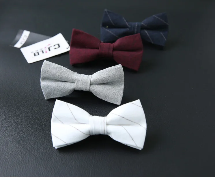 Новинка 3 шт. галстук бабочка женский комплект тонкого галстука Карманный