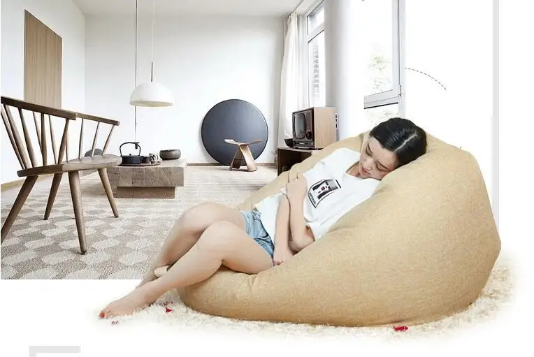 Перламутровый дизайн мешок для софы крытая гостиная погремушка домашняя мебель