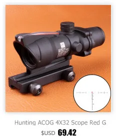 ohhunt Тактическое Видение Красный Подсветкий 4x24 PSO-1 SVD Прицел для Драгонов СВД Стрелковая Винтовка Серии AK Прицел для Охота