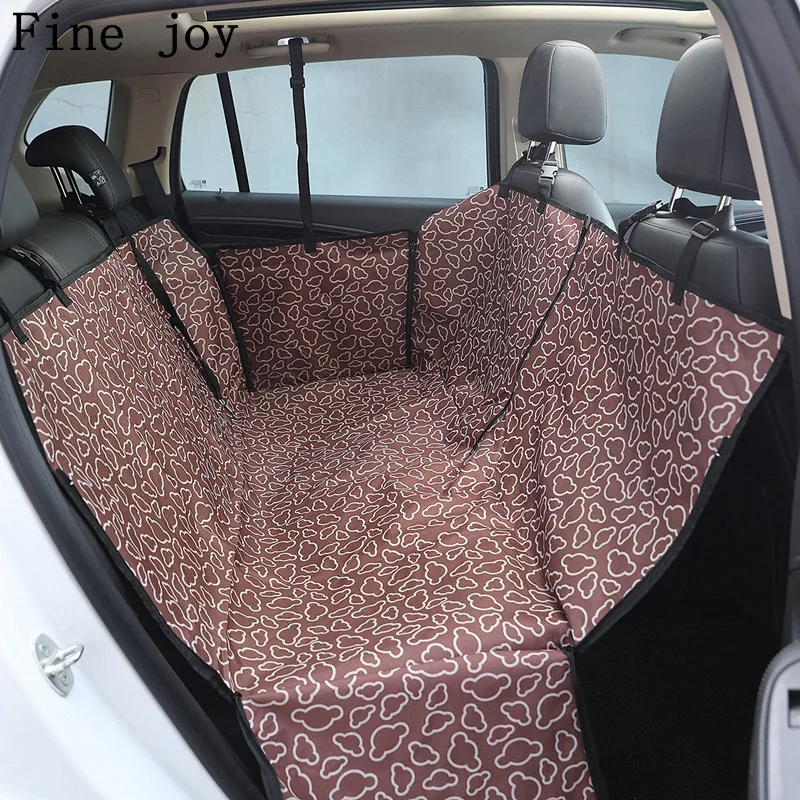 Fine joy переноска для собак автомобильные аксессуары путешествий