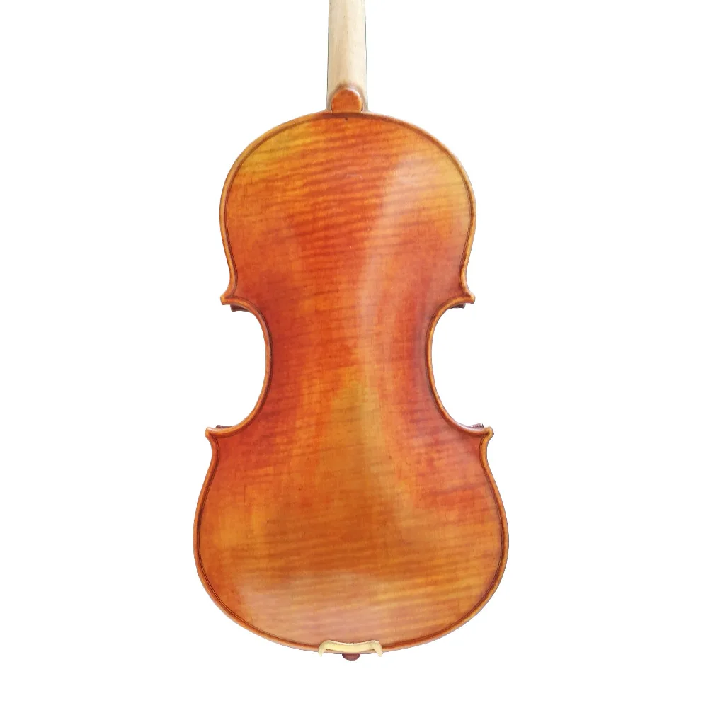 Бесплатная доставка копия Guiseppe Guarneri del Gesu II 1743 FPVN04 масляный лак скрипка с пенным