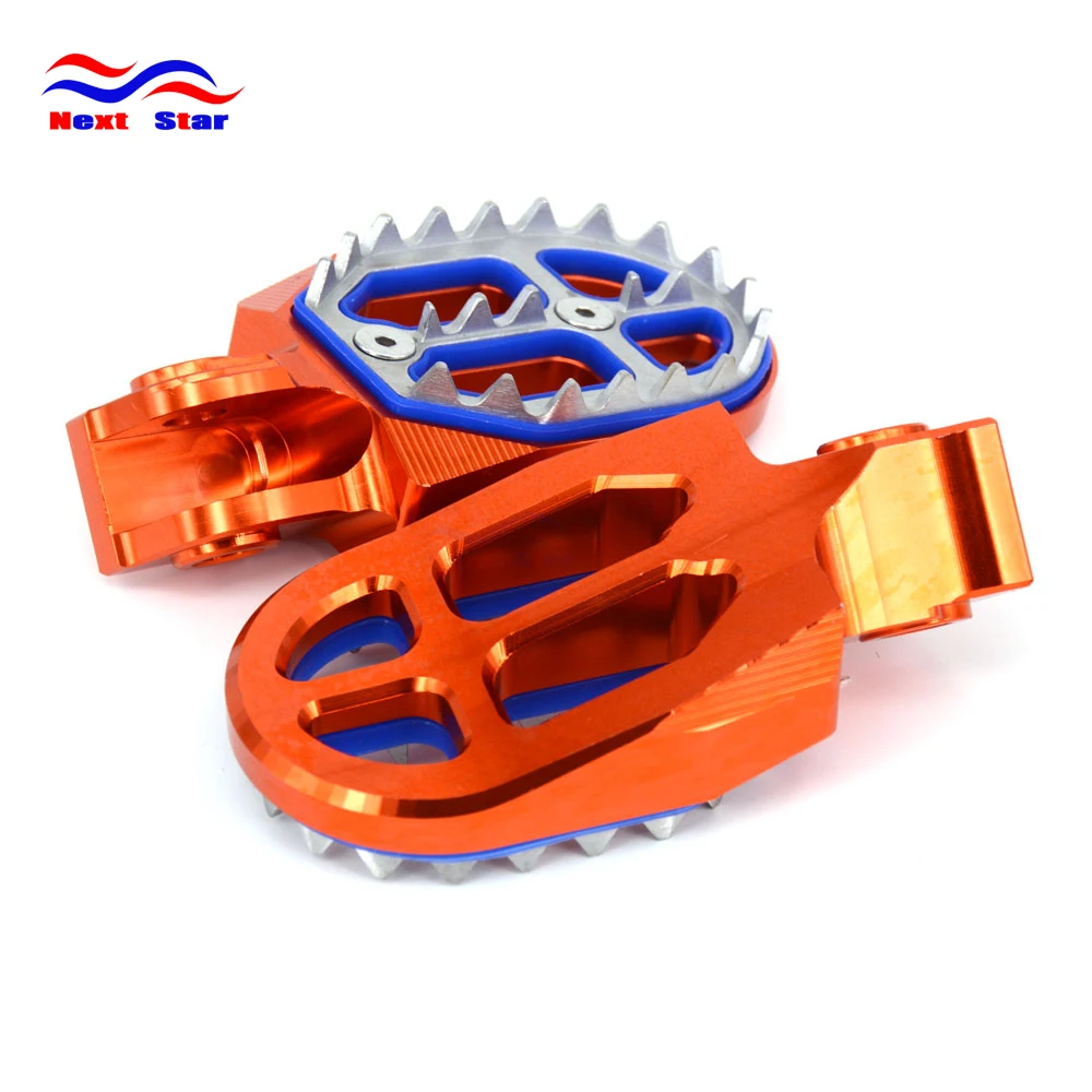Подножки для KTM SX SXF EXC EXCF XC F 65 85 125 250 300 350 400 450 500 525 530 TC TE FE|Подставки под ноги| |