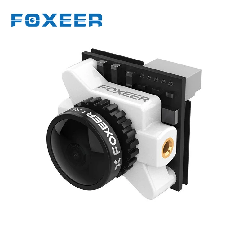 Foxeer Micro Falkor 1 8 мм 1200TVL 16:9/4:3 PAL/NTSC переключаемая GWDR FPV камера для радиоуправляемого