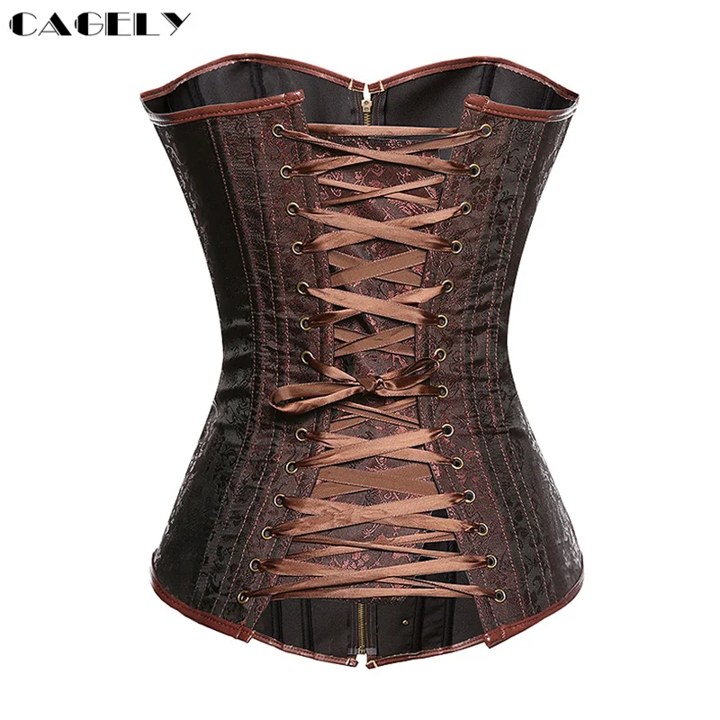 Готический корсет топ ретро косплей вечернее платье сексуальный костюм