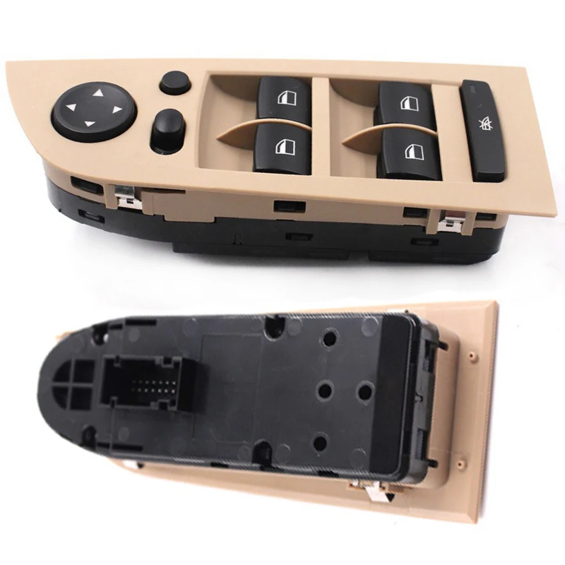 

Автомобильные аксессуары 61319217334 для BMW E90 318i 320i 325i 335i переключатель управления электростеклом Высококачественная бежевая панель Левая консоль