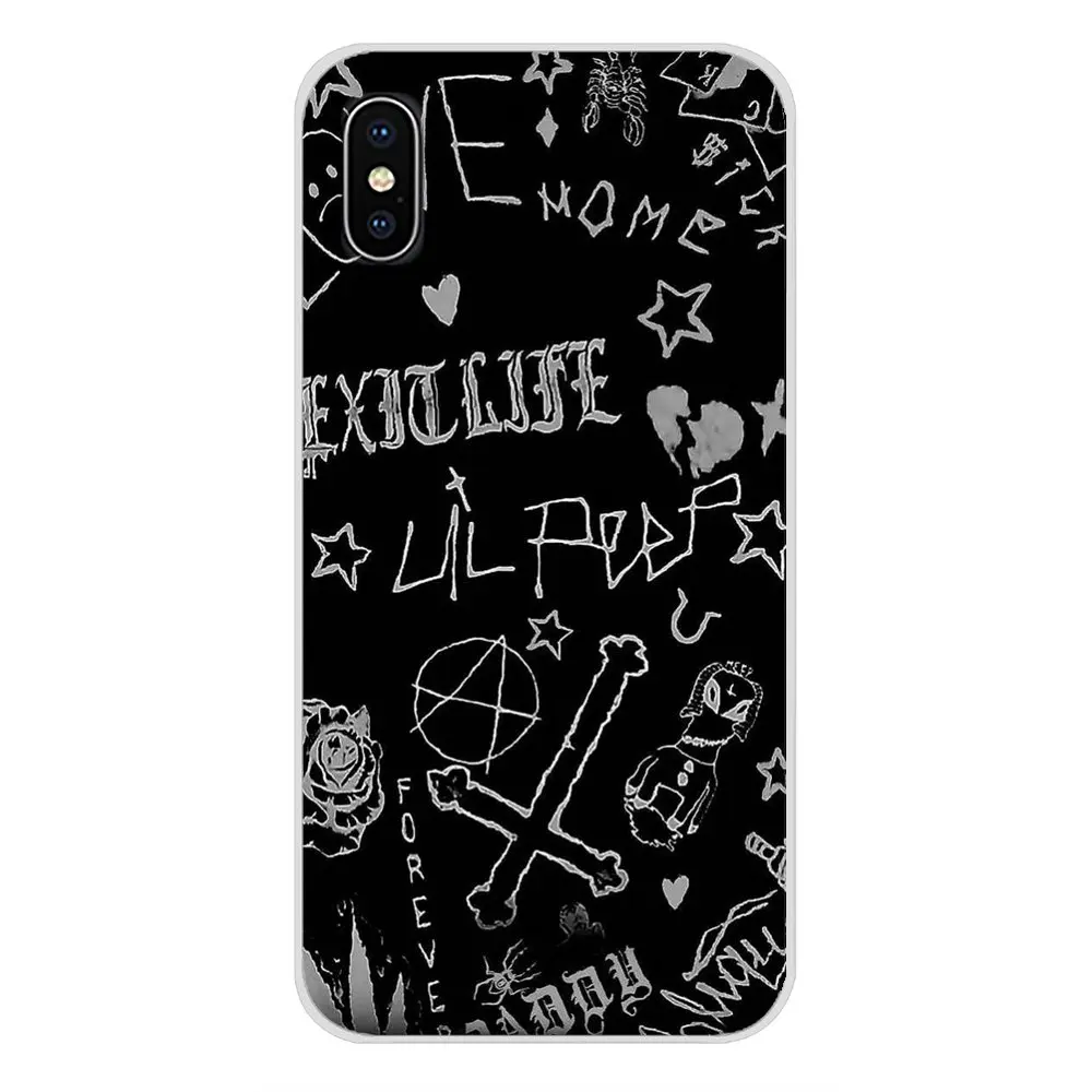 images 8 Чехол для телефона Lil Peep hellboy Life is Beautiful Cry для huawei P8 9 Lite Nova 2i 3i GR3 Y6 Pro Y7 Y8 Y9 Prime - Цвет: images 8