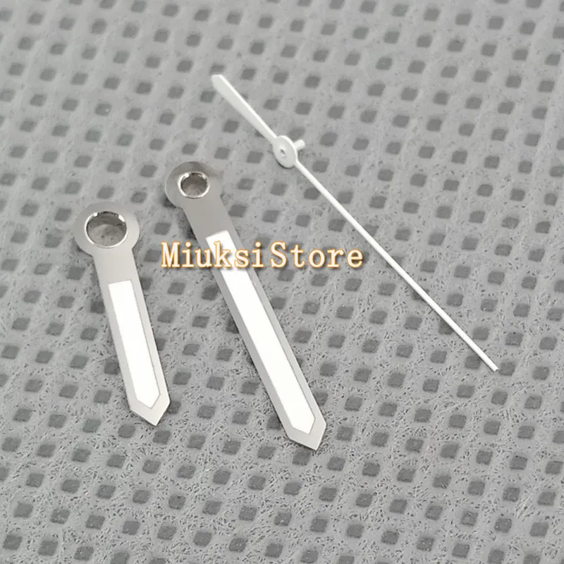 Стрелки для часов MIYOTA 8215 821A 2813/3804 с серебристым краем | Наручные часы